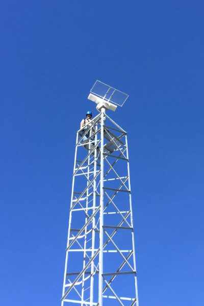 Meteo sensors network operation